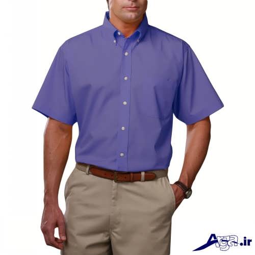 مدل پیراهن ساده و شیک مردانه 