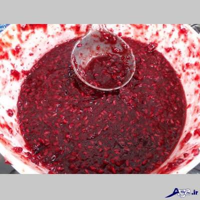 گرفتن عصاره انار