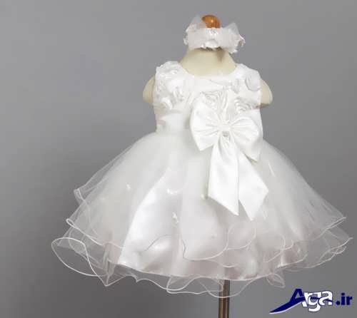 لباس عروس شیک و زیبا نوزادی 