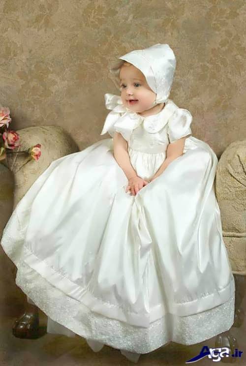 لباس عروس بچه گانه 
