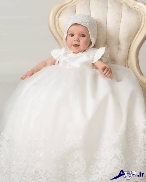 مدل لباس عروس نوزاد 