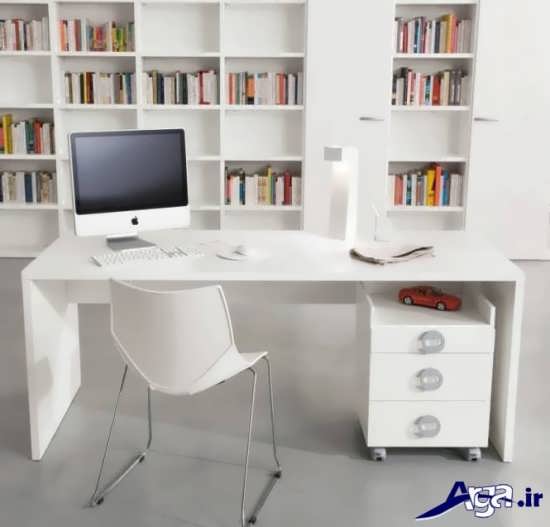 مدل میز تحریر ام دی اف 