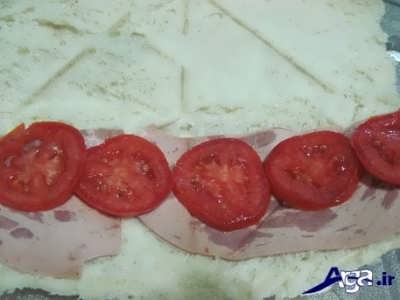 روش تهیه اسنک کالباس و پنیر 