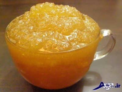 مارمالاد سیب خوشمزه 