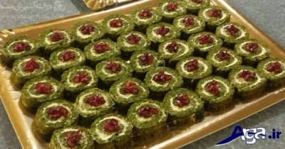 طرز تهیه رولت اسفناج با ژامبون گوشت 