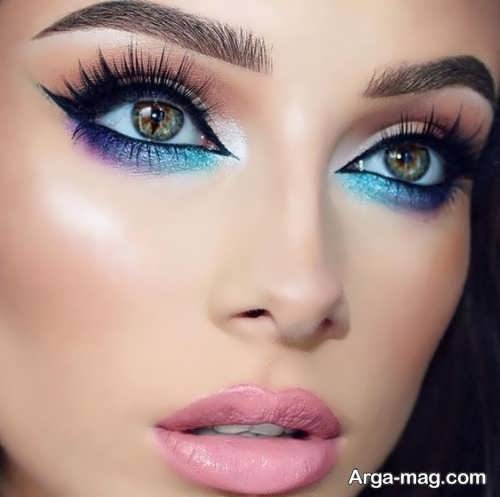 مدل آرایش چشم 2018 زنانه 