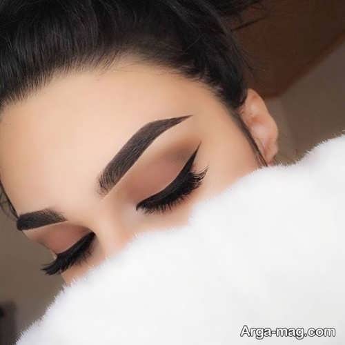 مدل آرایش چشم دخترانه 