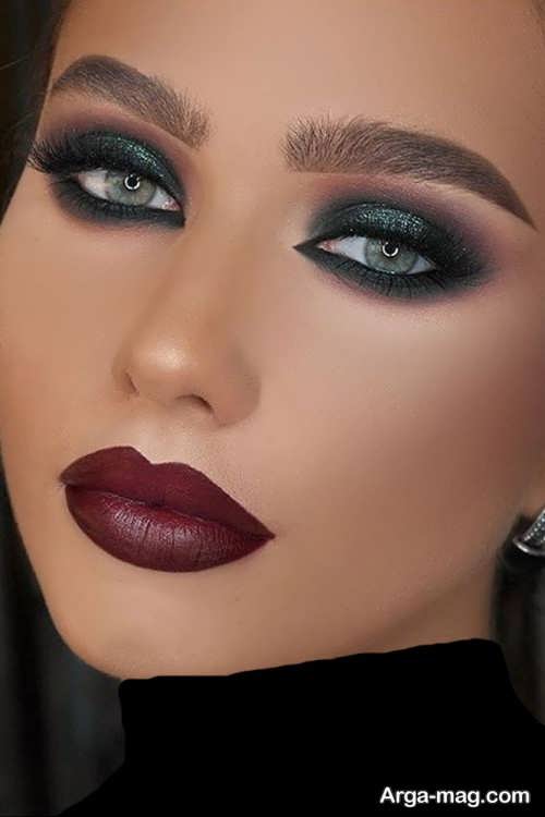 مدل آرایش چشم زنانه 2018 