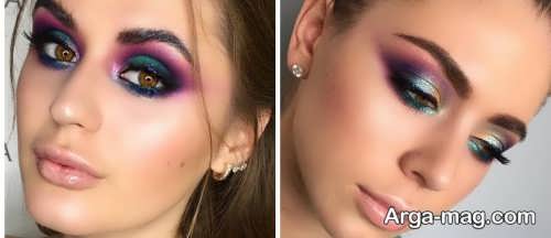 مدل آرایش زنانه 2018 