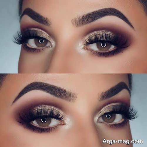 مدل میکاپ چشم زیبا و جذاب 