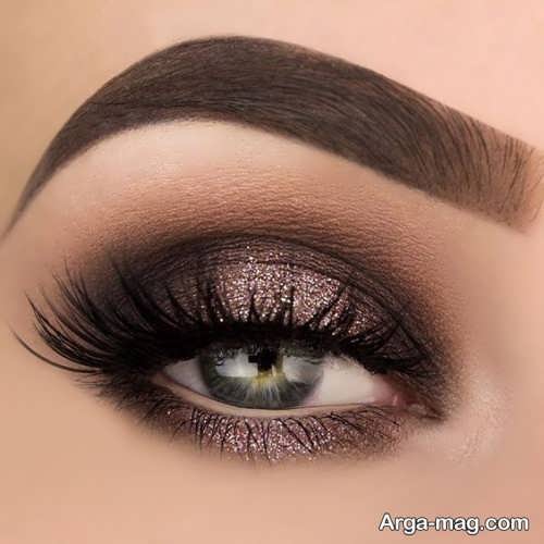 مدل آرایش چشم زنانه 