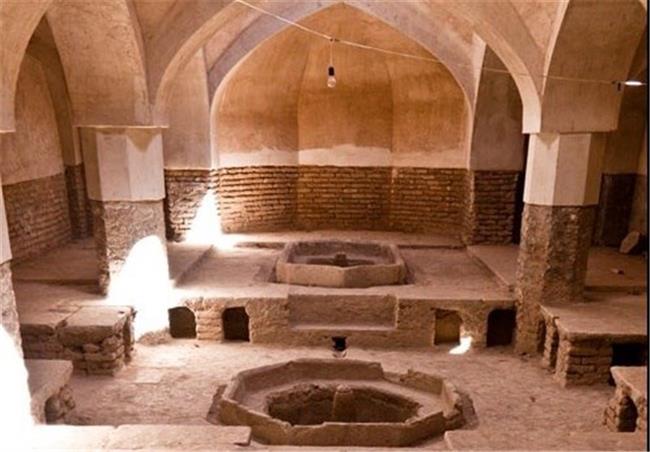 حمام تاریخی افوشته نطنز