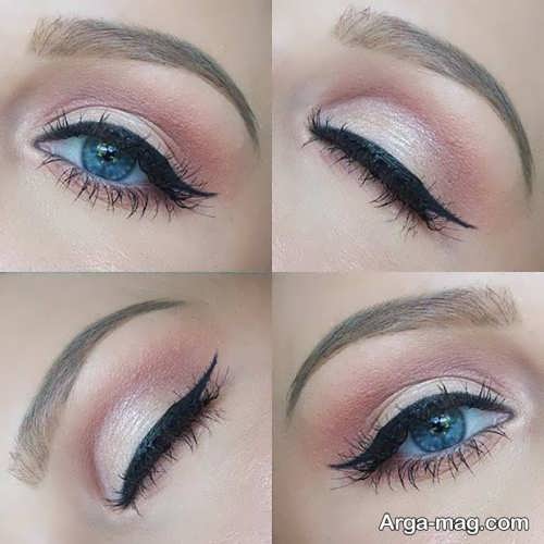 مدل آرایش چشم زیبا و شیک 