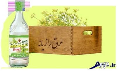 بررسی انواع خاصیت های بیشمار عرق رازیانه