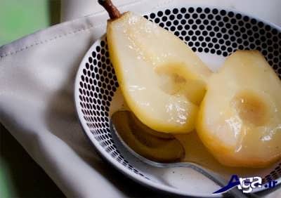 طرز تهیه کمپوت گلابی با روشی آسان 