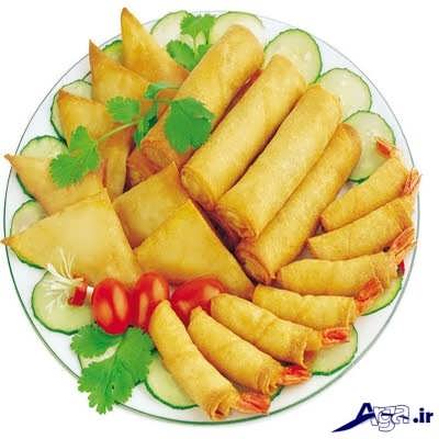 انواع روش های مختلف برای پیچیدن سمبوسه