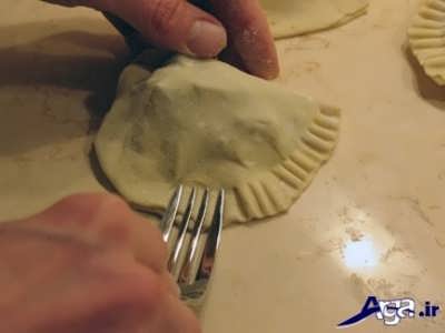 مدل های پیچیدن سمبوسه
