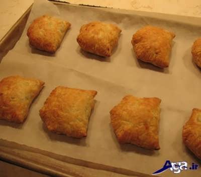 طرز پیچیدن سمبوسه با شکل های مختلف
