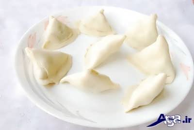 پیچیدن سمبوسه