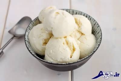 طرز تهیه بستنی وانیلی با بهترین روش