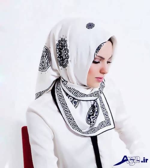 روش هایی برای بستن روسری 
