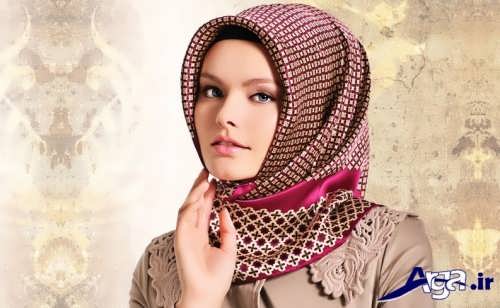انواع روش های جدید و زیبا برای بستن روسری 