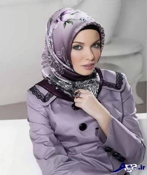 مدل روسری زیبا زنانه 