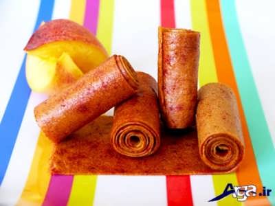 طرز تهیه لواشک سیب با بهترین روش در منزل