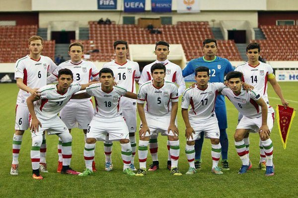 پیروزی تیم فوتبال نوجوانان ایران برابر تیم ملی ناشنوایان