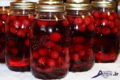 کمپوت گیلاس با 2 روش طرز تهیه