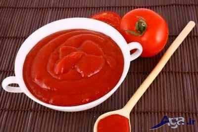 سس گوجه فرنگی 
