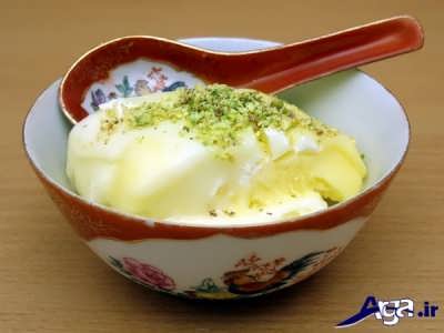 طرز تهیه بستنی به صورت تصویری و مرحله به مرحله