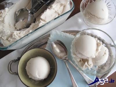 روش تهیه بستنی در منزل