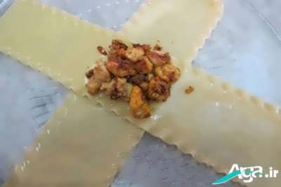 طرز تهیه لازانیا بدون استفاده از فر