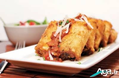 طرز تهیه لازانیا