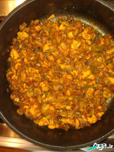 طرز تهیه اسنک سبزیجات