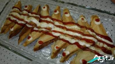 طرز تهیه اسنک با سانویچ ساز