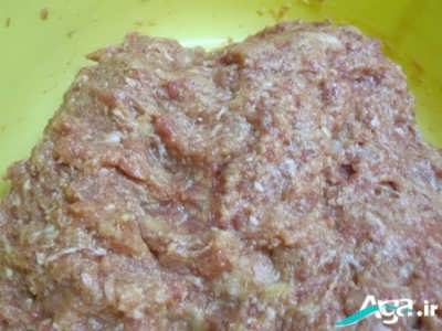 گوشت ورز داده شده