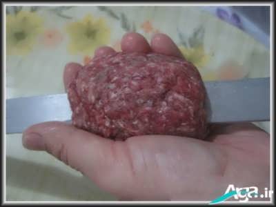مایه کباب کوبیده