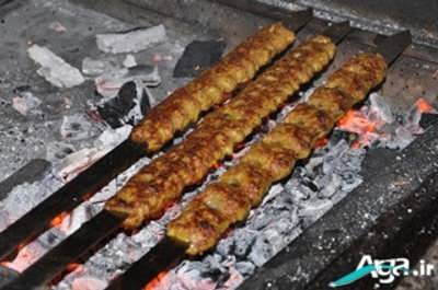 طرز تهیه کباب کوبیده خوشمزه