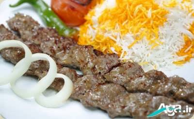 چلو کباب 