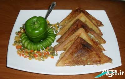 طرز تهیه اسنک خوشمزه