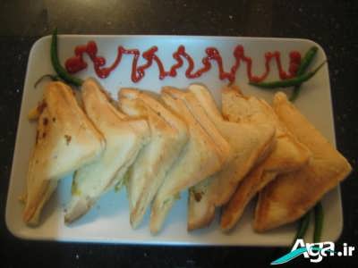 طرز تهیه اسنک قارچ و گوشت