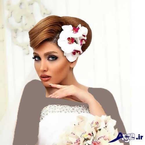 مدل موی زیبا و متنوع عروس 