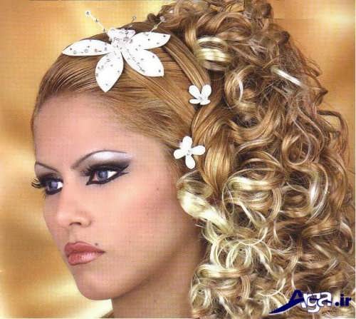 آرایش موی عروس 