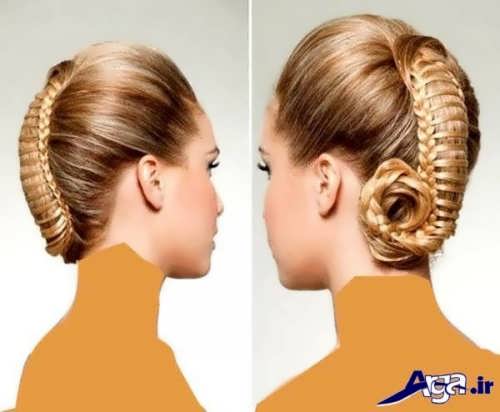 مدل موی جمع زیبا و ایده آل