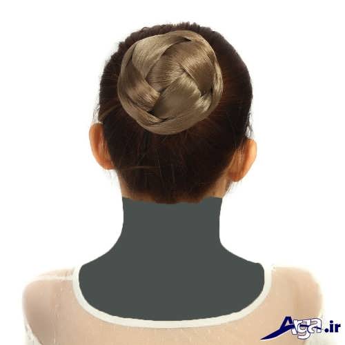 مدل موی جمع ساده