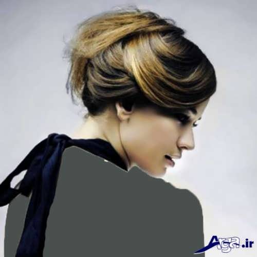 مدل موی بسته ساده 