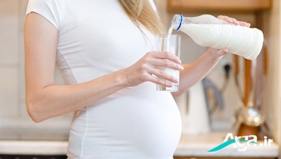 مزایای شیر در بارداری