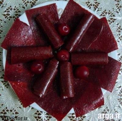 لواشک میوه آلبالو